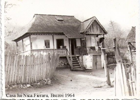 - Casa lui Nica Fieraru, Brezoi